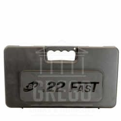 Pistola CBC Fast Calibre .22LR Cano 6 Oxidado