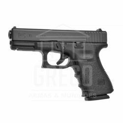 Pistola Glock G19 GEN3 Calibre 9mm C/ 2 Carregadores