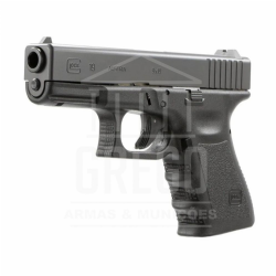 Pistola Glock G19 GEN3 Calibre 9mm C/ 2 Carregadores