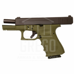 Pistola Glock G25 Calibre .380 Cano 4 Od Green