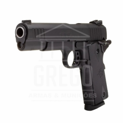 Pistola Taurus 1911 Cl�ssica  - Carbono Fosco .45 ACP
