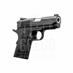 Pistola Taurus 1911 Officer - Carbono Fosco .45 ACP