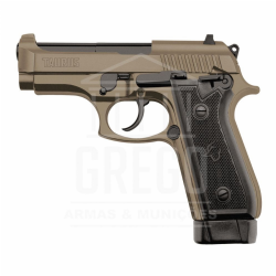 Pistola Taurus 58 HC Plus - Cerakote Flat Dark Earth FDE .380 ACP