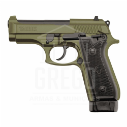 Pistola Taurus 58 HC Plus - Cerakote Od Green .380 ACP