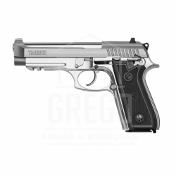 Pistola Taurus 59S com Zarelho - Inox Fosco .380 ACP