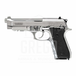 Pistola Taurus 92 AFS-D - Inox Fosco 9mm
