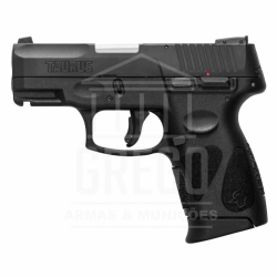 Pistola Taurus G2c - Carbono Fosco 9mm