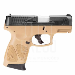 Pistola Taurus G2c T.O.R.O. - TAN .38 TPC