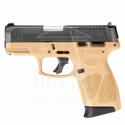 Pistola Taurus G2c T.O.R.O. - TAN .38 TPC
