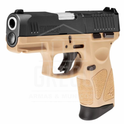 Pistola Taurus G2c T.O.R.O. - TAN .38 TPC
