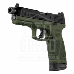 Pistola Taurus G3 Tactical - Od Green 9mm