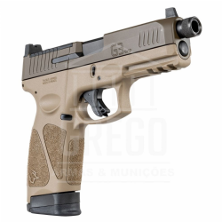 Pistola Taurus G3 Tactical - Patriot Brown 9mm
