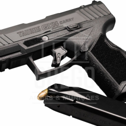 Pistola Taurus GX4 Carry Graphene T.O.R.O. .38 TPC