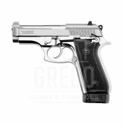 Pistola Taurus 58HC Plus - Inox Fosco .380 ACP