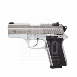 Pistola Taurus 938 - Inox Fosco .380 ACP