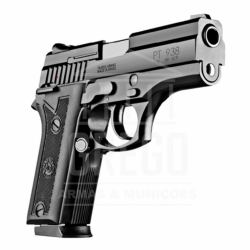 Pistola Taurus 938 - Carbono Fosco .380 ACP