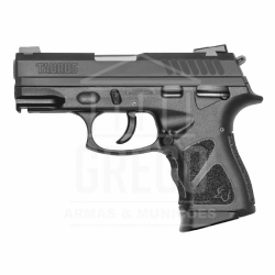 Pistola Taurus TH380c - Graphene Graphite Black .380 ACP