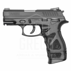 Pistola Taurus TH380c - Graphene Graphite Black .380 ACP