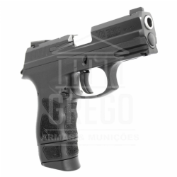 Pistola Taurus TH380c - Graphene Graphite Black .380 ACP