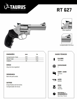 Rev�lver Taurus 627 Tracker .357 MAG