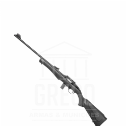 Rifle CBC Semiautom�tico 7022 Calibre .22 LR Cano 21 Coronha Pol�mero Preto