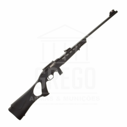 Rifle CBC Semiautom�tico 7022 Way Calibre .22 LR Cano 21 Coronha Thumbhole Pol�mero Preto