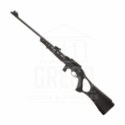 Rifle CBC Semiautom�tico 7022 Way Calibre .22 LR Cano 21 Coronha Thumbhole Pol�mero Preto