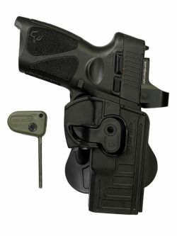 Coldre Pol�mero Ostensivo - PT24/7 638 640 838 840 TH380 / 40 / 9mm - Destro