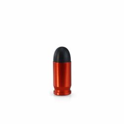Snap Caps Shotgun - Muni��o Manejo Alum�nio Naval - Kit 5 Pe�as - Calibre 380