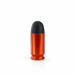 Snap Caps Shotgun - Muni��o Manejo Alum�nio Naval - Kit 5 Pe�as - Calibre 45