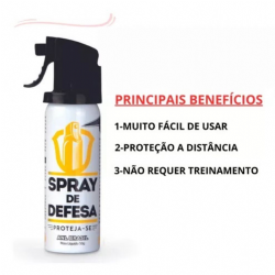 Spray Defesa Pessoal - Gengibre Nacional