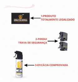 Spray Defesa Pessoal - Gengibre Nacional