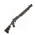 Espingarda CBC Pump Military 3.0 Coronha Retrtil Calibre 12 Cano 19 Com acessrios
