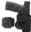 Coldre Polmero Ostensivo 2 Abas - Original Pistola Taurus - Linha TH / 800