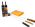 Kit Limpeza Armas Curtas - Shot Gun - Essencial 7 Peas