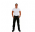 Cala F2505 Cargo Ttica Rip Stop Fox Boy - Preta