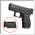 Anel Adaptador Para Carregador Maiores Nas Glock G26 G27 G28