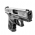Pistola Taurus TS9C - Graphene Elite Gray 9mm