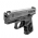 Pistola Taurus TS9C - Graphene Elite Gray 9mm