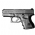 Pistola Glock G28 Calibre .380 Cano 3,43 Oxidado