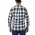 Camisa Invictus Lumberjack Summer Manga Longa - Preta / Branca / Verde