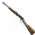 Carabina PUMA Lever Action Rossi .38SPL Cano 16 Inox