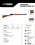 Carabina Rossi Puma Lever Action - Oxidada - Cano Octagonal 24 .38 SPL