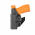 Coldre Invictus Kydex Iwb 2.0 Destro para Taurus Striker Srie TS