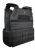 Colete Modular Plate Carrier - JA Rio - Preto - Fechamento Velcro