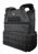 Colete Modular Plate Carrier - JA Rio - Preto - Fechamento Velcro