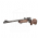 Espingarda Taurus Circuit Judge 413 Calibre 36 GA Cano 18,5 Madeira Oxidado