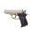 Pistola Bersa Thunder 22 Calibre .22LR Cano 3.6 Niquelada