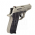 Pistola Bersa Thunder 22 Calibre .22LR Cano 3.6 Niquelada