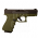 Pistola Glock G25 Calibre .380 Cano 4 Od Green